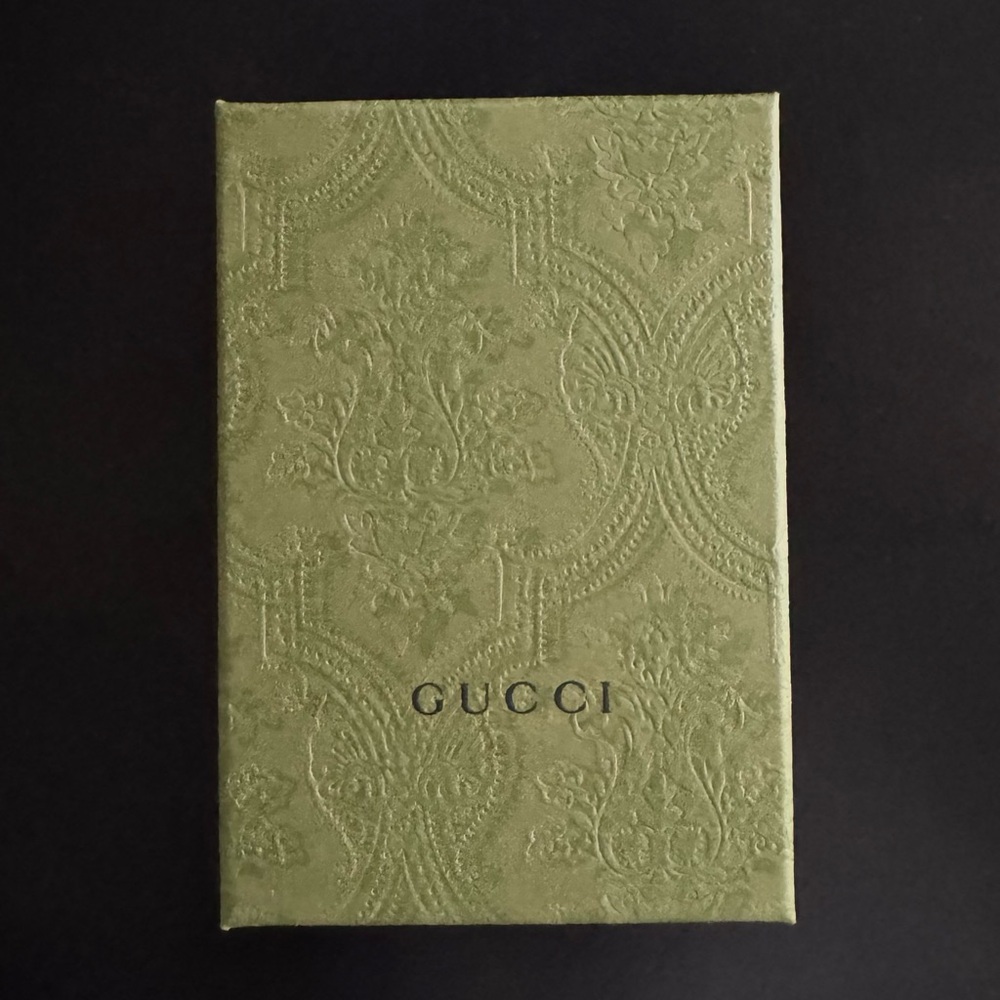Authentic Gucci box